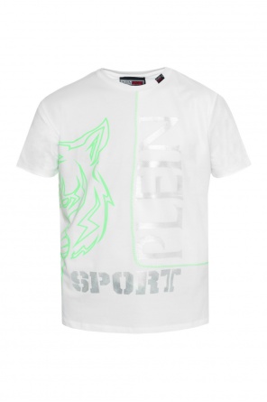 Mesh-trimmed t-shirt, zdjęcie 1 Mesh-trimmed t-shirt od Plein Sport